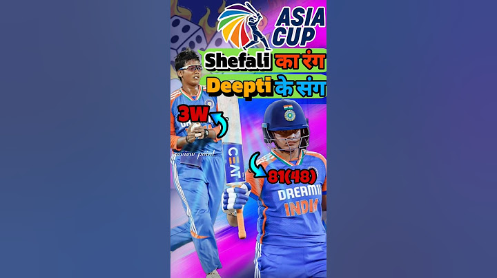 india vs nepal women's highlights|#ind vs nepal highlights