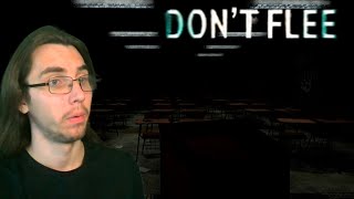 Жуткая Заброшенная Школа ► Don't Flee