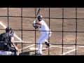 【二刀流挑戦】戸根千明 (巨人) 外国人選手のような構えから強烈なヒット 2020/10/16 イースタン 日本ハム戦