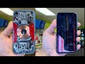 Deep cleaning  fixing and color changing dirtiest iphone