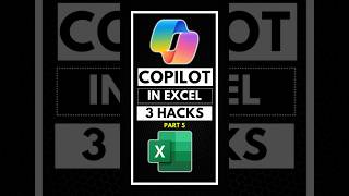 3 Copilot In Excel Hacks to Save HOURS | Part 5 @piggybankaccountant