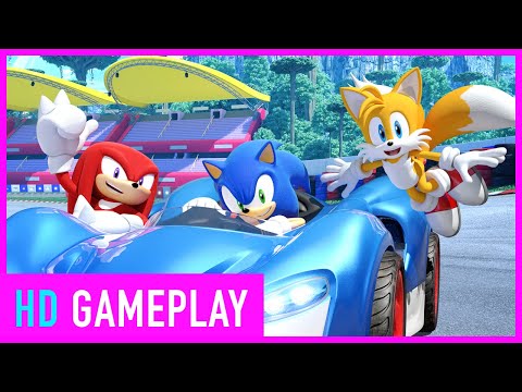 Team Sonic Racing - 8 Minutes Of New Gameplay