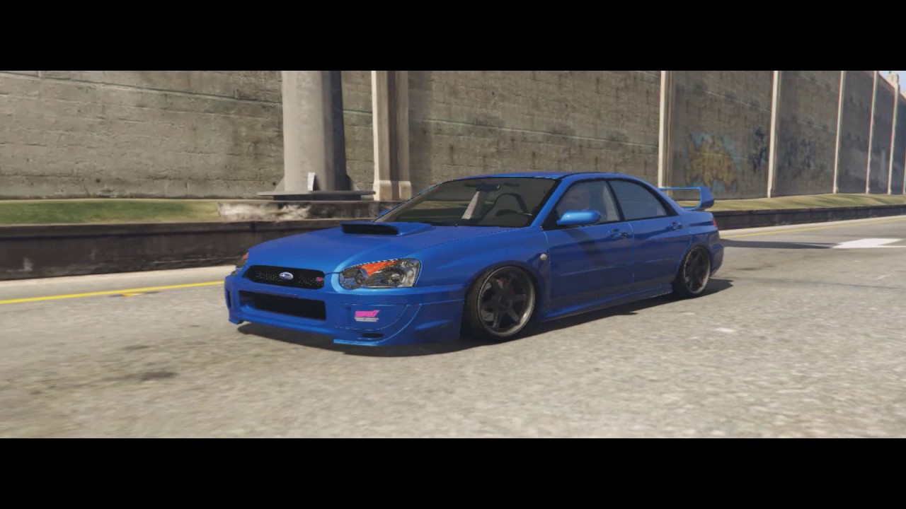Gta 5 subaru
