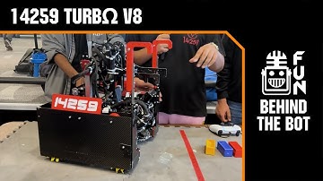 14259 TURBΩ V8 | Behind the Bot | INTO THE DEEP Robot