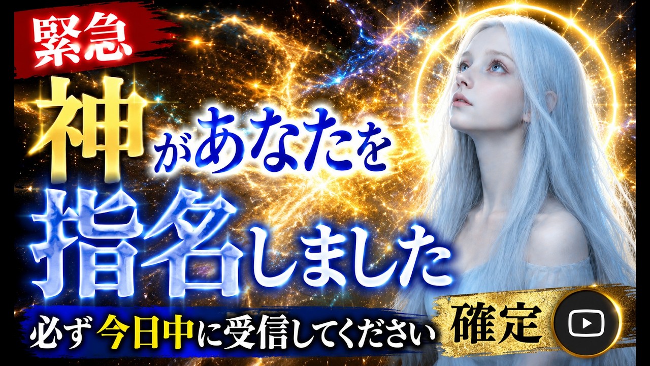 【※確定です】神があなたを指名しました。【プレアデスからのメッセージ】