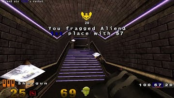 quake iii arena quake3e q3a reloaded free for all part 10