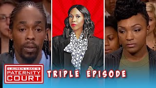 Celebrity Triple Episode: Man Brings Woman To Court To Get Money Spent On Her Baby Back | Paternity Court Net Worth