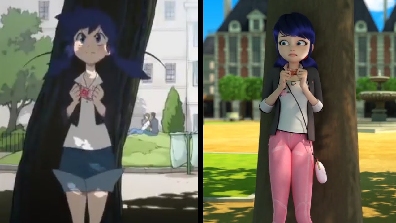 Pv Vs Cgi Miraculous Ladybug Side To Side Comparison