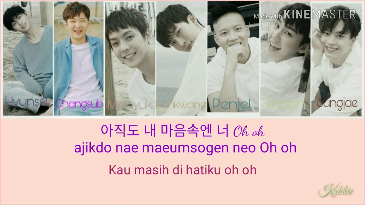 BTOB - MISSING YOU Lyrics (color coded Han/Rom/Ina) - YouTube