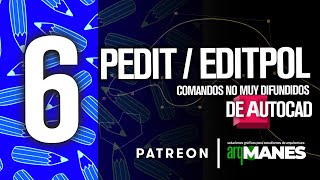 PEDIT | AUTOCAD AVANZADO | Mucho mas usos que el que parece tener!!! | polilinea pline