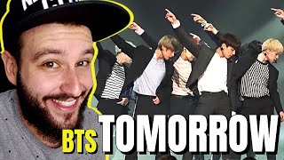 Reagindo pela PRIMEIRA VEZ a BTS - TOMORROW || Reação/React/Reaction