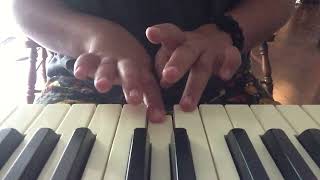 Part of your world on piano from the little mermaid