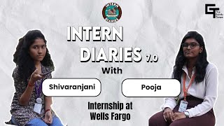 Intern Diaries 7 0 Episode 7 Internship At Wells Fargo