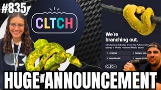 Green Tree Pythons Now On CLTCH...Full Tutorial!