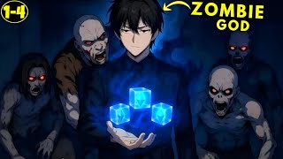 (1-4)He was betrayed and Regressed with the power of the Zombie God for Revenge - Manhwa recap