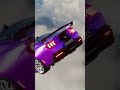 VIRAL CAR IN SKY IN BLENDER #vfx #blender #3d #shelby #mustang  #shorts