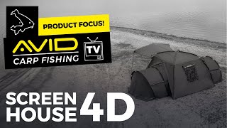 Avid Carp Fishing TV! | Screen House 4D | Product Focus!
