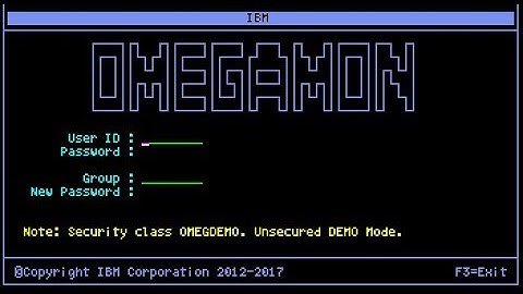 Monitoring z/OS with the Enhanced 3270UI