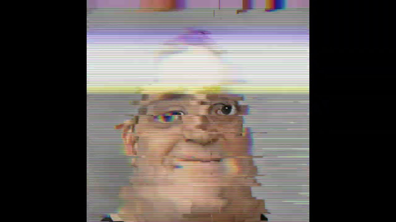 Mr. Incredible Becoming Glitched (warning: epilepsy)