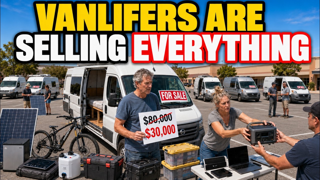 American Vanlifers Are Selling Everything They Own And Nobody Is Talking About It adlı videoyu YouTube'da izle American Vanlifers Are Selling Everything They Own And Nobody Is Talking About It adlı videoyu YouTube'da izle