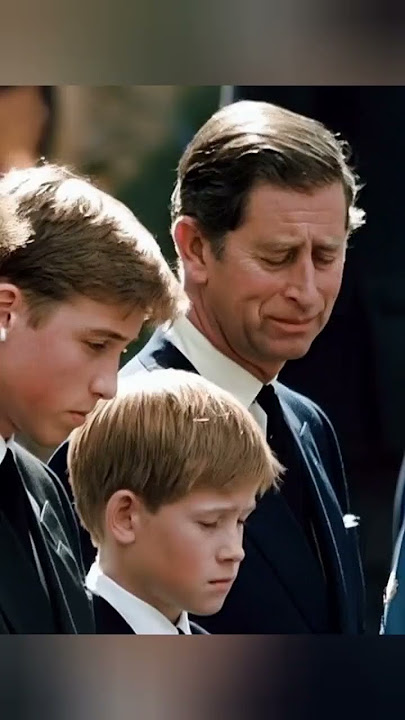 Princess Diana's family before her accident and at her funeral... 😭😭💔🕊 || #princessdiana #fyp #viral