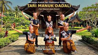 X.1 - Kel 2 | Tari Manuk Dadali - Tari Daerah Jawa Barat | Ujian Praktik Tari Tradisional Nusantara