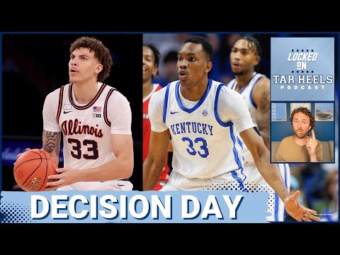 Locked On Tar Heels - NBA Draft Decision Day for Onyenso, Hawkins; Can UNC land a Boozer?