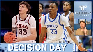 NBA Draft Decision Day for Ugonna Onyenso / Coleman Hawkins | Can UNC really land a Boozer twin?