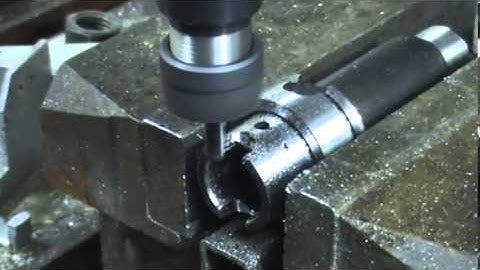 My machine Kflop driven - HSS cutting2