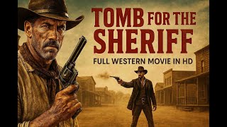 Tomb for the Sheriff Full Western Movie HD English