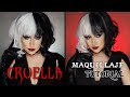 Cruella de Vil MAKE UP / Maquillaje tutorial | auroramakeup