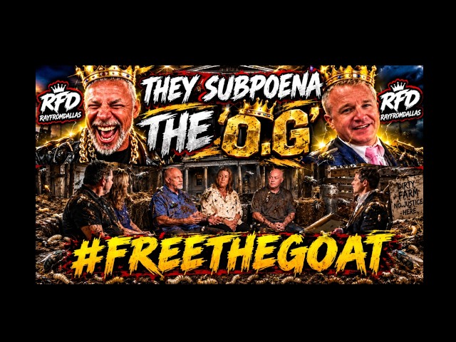 McALBERT & McCABE SUBPOENA THE O.G. 🤔WHAT ARE THEY THINKING?!