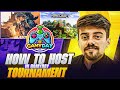 Host Your Own Tournament 🏆 on GamyDay | Step-by-Step Guide 📲