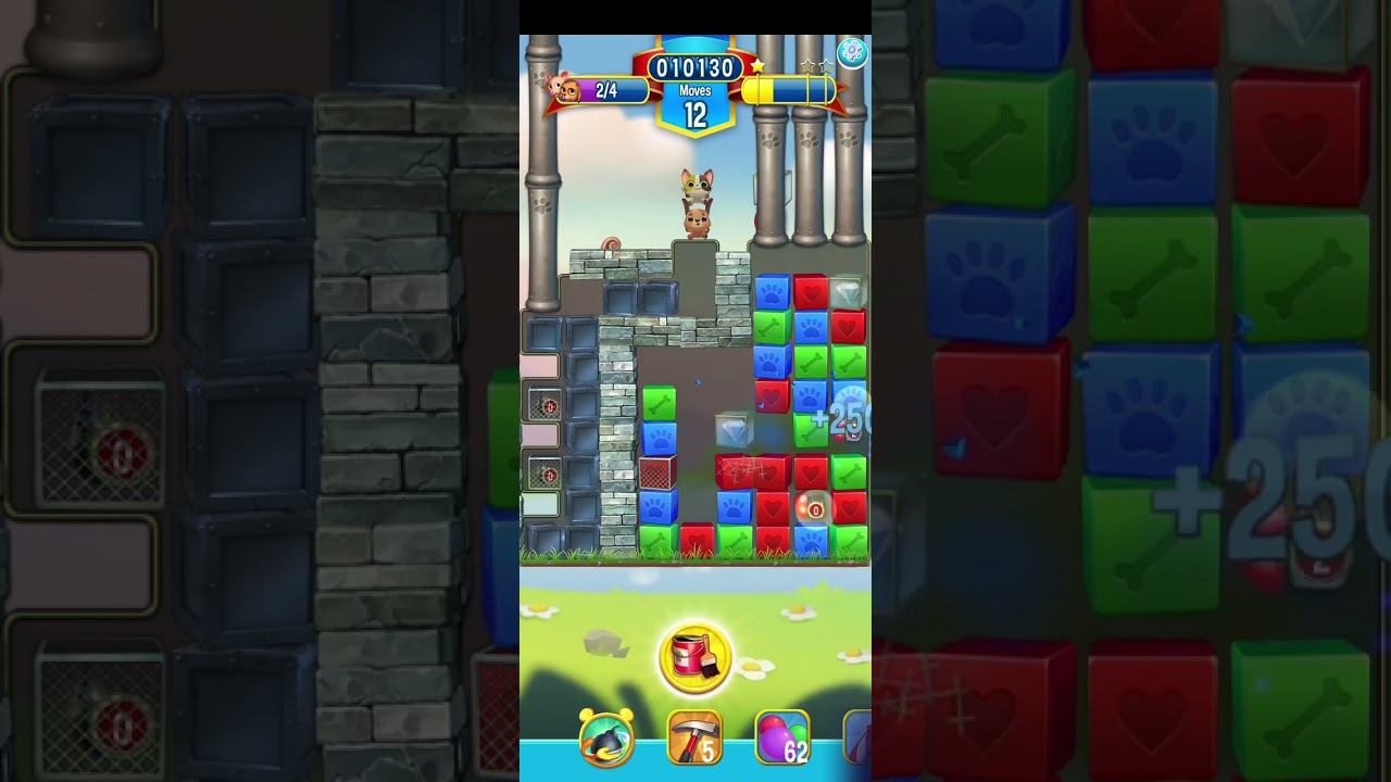 Pet Rescue Saga level 4903 no boosters | PuzzledCubes.site