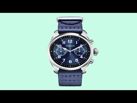 tag heuer connected modular 45 vs montblanc summit 2