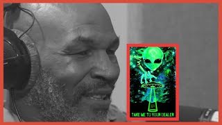 Mike Tyson and Anthony Pettis Talk About Aliens Creating Marijuana
