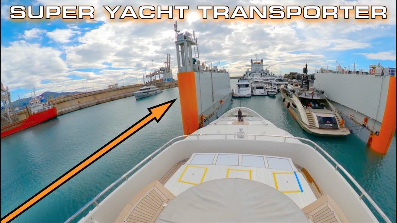 super yacht transporter