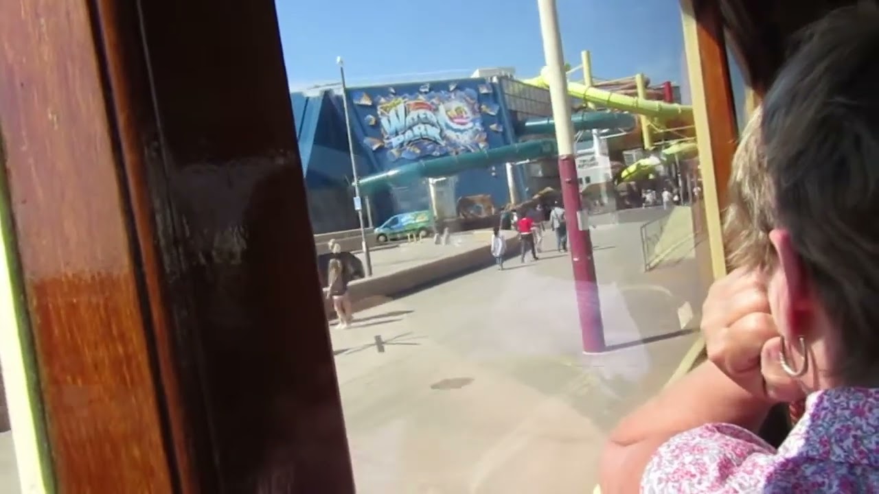 blackpool heritage tram tours Bolton Corporation tram 66 ride 14.7.18