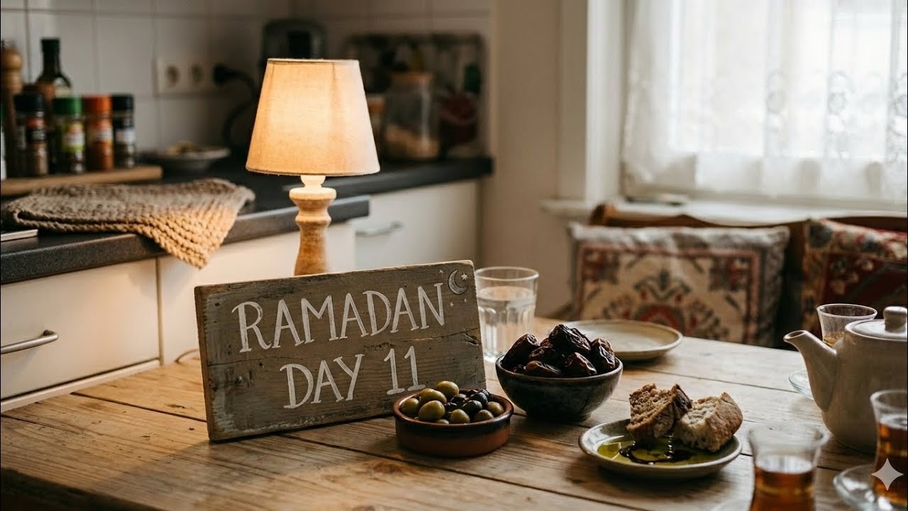Ramadhan Day 11 Ифтар ,Рамадан день 11 