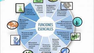 funciones  de salud publica
