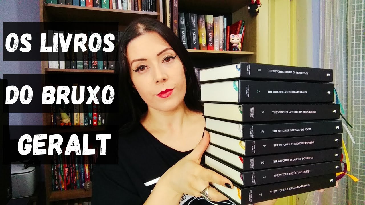 THE WITCHER (ANDRZEJ  SAPKOWSKI) | Resenha dos livros | Martins Fontes