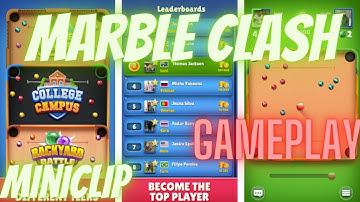 Marble Clash Gameplay(Miniclip)