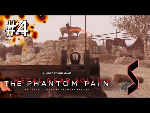 【MGSV:TPP 実況】Part.4 スペツナズの英雄【METAL GEAR SOLID V】