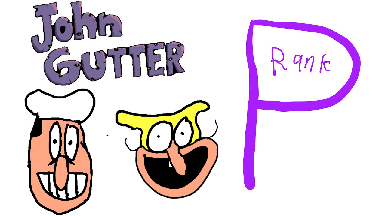 P ranking JOHN GUTTER with Peppino and The Noise