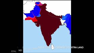 India Vs Pakistan Mapping Video