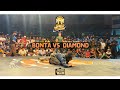 Bboy bonta vs bboy diamond  street combat the jam 2022  breaktv