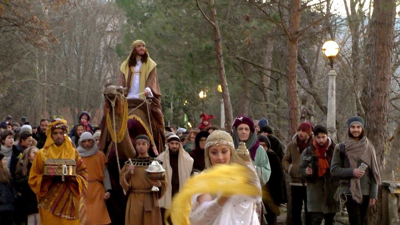 I Re Magi al Lago di Monte Colombo