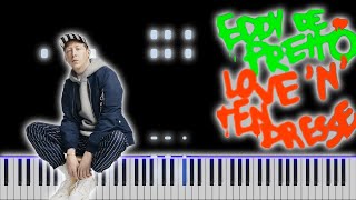 Eddy De Pretto - LoveNTendresse [Piano Tutorial]