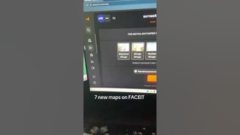 7 new maps on FACEIT #csgo #cs2 #faceit #csgohighlights #csgomoment