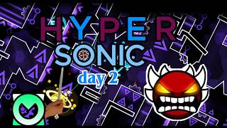 GD HYPERSONIC DAY 2 - 2 RUNS + 64% + 60-100 - NEW HARDEST!